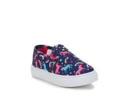 Girls' Paris Blues Toddler Tara Slip-On Shoes -Basketball and Court Shoes Sales Store 2 110