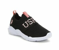 Girls' US Polo Assn Little Kid & Big Kid Cabana Slip-On Sneakers 10 Girls' US Polo Assn Little Kid & Big Kid Cabana Slip-On Sneakers -Basketball and Court Shoes Sales Store 2 117