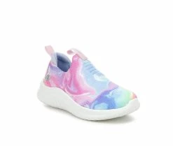 Girls' Skechers Toddler Ultra Flex 2.0 Swirlology Slip-On Sneakers -Basketball and Court Shoes Sales Store 2 121