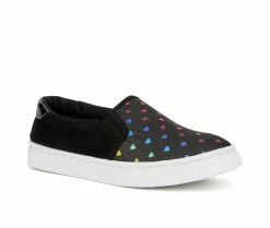 Girls' Olivia Miller Little Kid & Big Kid Dina Slip-On Sneakers 10 Girls' Olivia Miller Little Kid & Big Kid Dina Slip-On Sneakers -Basketball and Court Shoes Sales Store 2 126