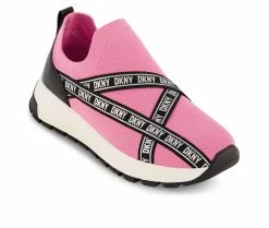 Girls' DKNY Little Kid & Big Kid Danni Knit -Basketball and Court Shoes Sales Store 2 137