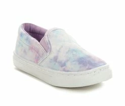 Girls' Capelli New York Toddler Tie Dye Slip-On Sneakers -Basketball and Court Shoes Sales Store 2 146