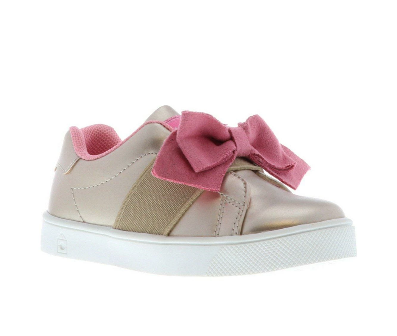 Girls' Oomphies Toddler & Little Kid Lily Slip On Sneakers 5 Girls' Oomphies Toddler & Little Kid Lily Slip On Sneakers - Image 3