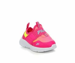 Girls' Fila Toddler Landbuzzer Marble Slip-On Running Shoes -Basketball and Court Shoes Sales Store 2 153