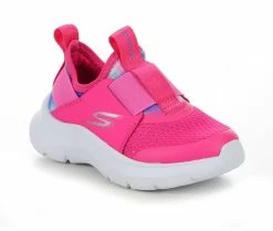 Girls' Skechers Toddler Skech Fast Slip-On Sneakers -Basketball and Court Shoes Sales Store 2 159