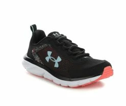 Girls' Under Armour Big Kid Assert 9 Running Shoes -Basketball and Court Shoes Sales Store 2 169