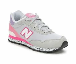 Girls' New Balance Big Kid 515 Running Shoes -Basketball and Court Shoes Sales Store 2 172