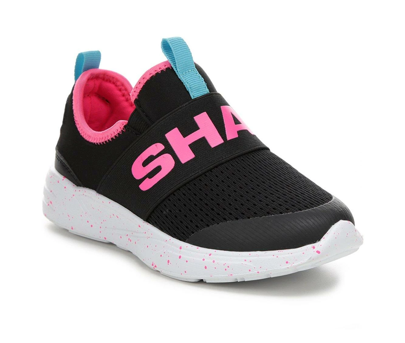 Girls' Shaq Little Kid & Big Kid Verse Slip-On Running Shoes 5 Girls' Shaq Little Kid & Big Kid Verse Slip-On Running Shoes - Image 3