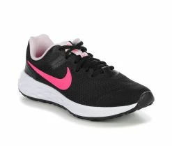 Girls' Nike Big Kid Revolution 6 Sustainable Running Shoes 10 Girls' Nike Big Kid Revolution 6 Sustainable Running Shoes -Basketball and Court Shoes Sales Store 2 175