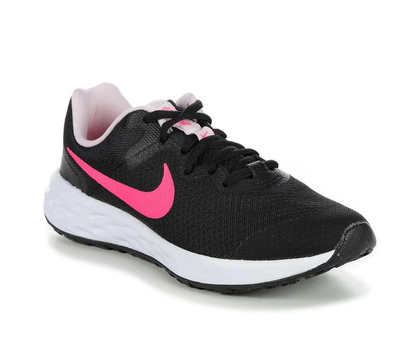 Girls' Nike Big Kid Revolution 6 Sustainable Running Shoes 5 Girls' Nike Big Kid Revolution 6 Sustainable Running Shoes - Image 3