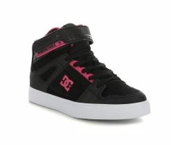 Girls' DC Little Kid & Big Kid Pure High Top EV Sneakers 10 Girls' DC Little Kid & Big Kid Pure High Top EV Sneakers -Basketball and Court Shoes Sales Store 2 18