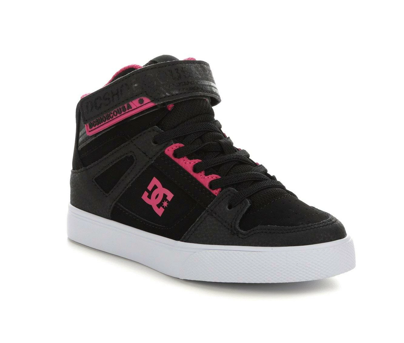 Girls' DC Little Kid & Big Kid Pure High Top EV Sneakers 5 Girls' DC Little Kid & Big Kid Pure High Top EV Sneakers - Image 3