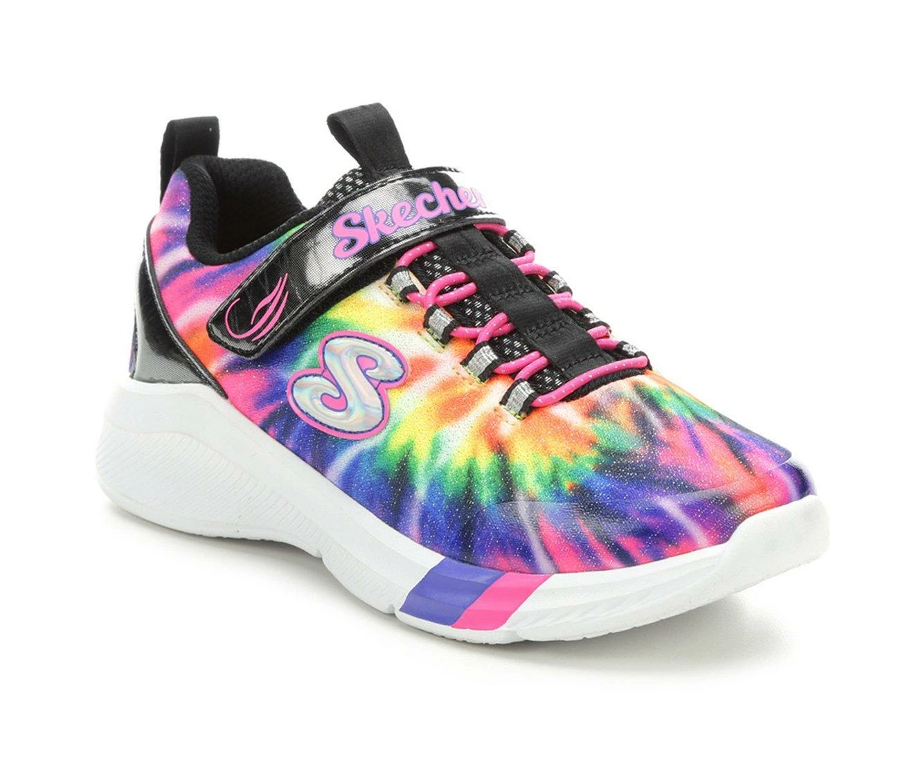 Girls' Skechers Little Kid & Big Kid Dreamy Lites Sunny Groove Running Shoes 5 Girls' Skechers Little Kid & Big Kid Dreamy Lites Sunny Groove Running Shoes - Image 3