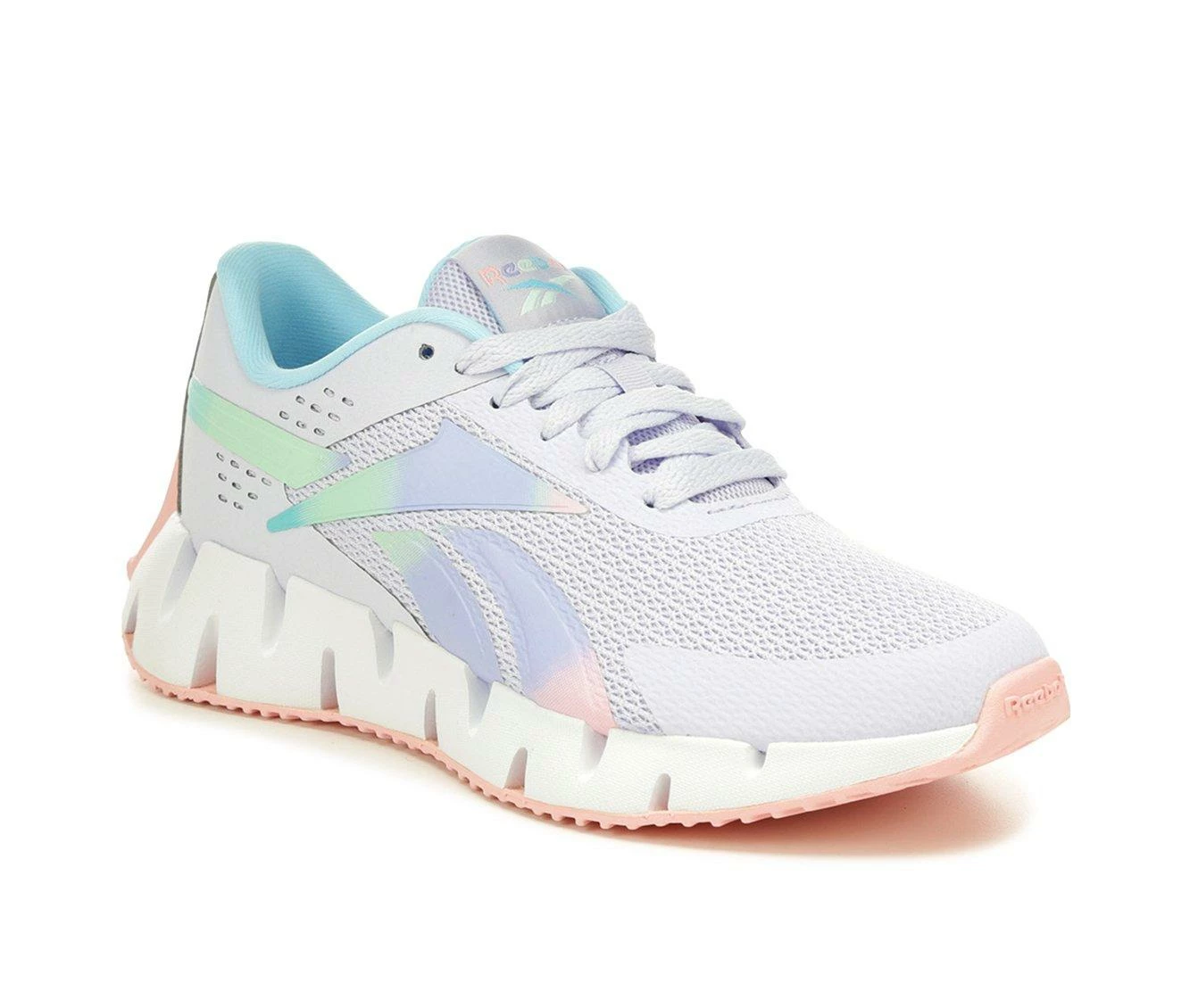 Girls' Reebok Little Kid Zig Dynamica 2.0 Running Shoes 5 Girls' Reebok Little Kid Zig Dynamica 2.0 Running Shoes - Image 3