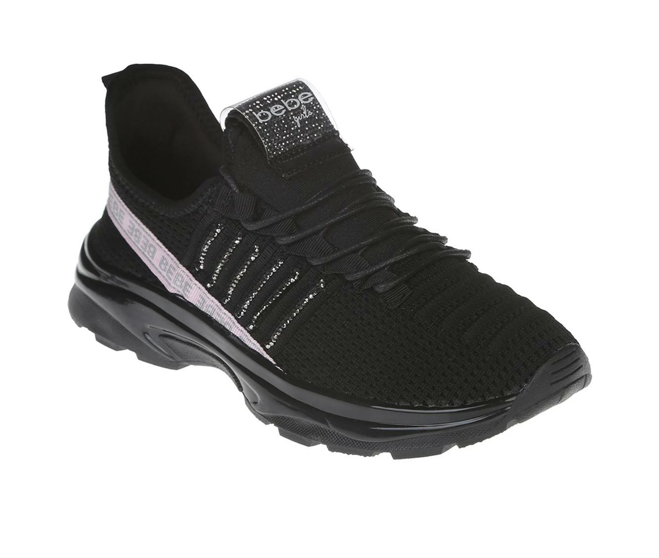 Girls' Bebe Little Kid & Big Kid Lenati Sneakers 5 Girls' Bebe Little Kid & Big Kid Lenati Sneakers - Image 3