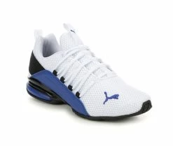 Men's Puma Axelion Interest MG Sneakers 10 Men's Puma Axelion Interest MG Sneakers -Basketball and Court Shoes Sales Store 2 212