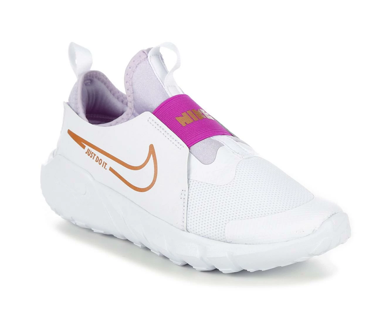 Girls' Nike Big Kid Flex Runner 2 Slip-On Running Shoes 5 Girls' Nike Big Kid Flex Runner 2 Slip-On Running Shoes - Image 3