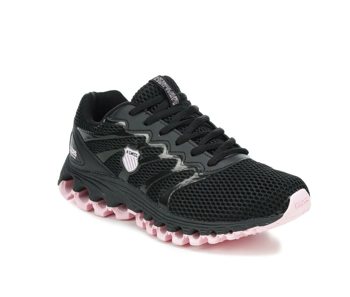 Girls' K-Swiss Big Kid Tubes 200 Running Shoes 5 Girls' K-Swiss Big Kid Tubes 200 Running Shoes - Image 3