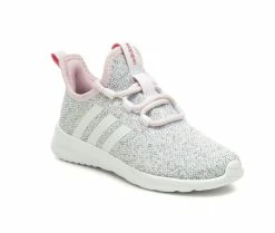 Girls' Adidas Little Kid & Big Kid Cloudfoam Pure 2.0 Sustainable Sneakers -Basketball and Court Shoes Sales Store 2 230