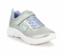 Girls' Skechers Little Kid & Big Kid Dynamic Dash Running Shoes -Basketball and Court Shoes Sales Store 2 243