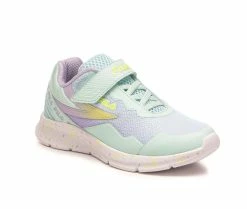 Girls' Fila Little Kid & Big Kid Primeforce 7 Strap Running Shoes -Basketball and Court Shoes Sales Store 2 244