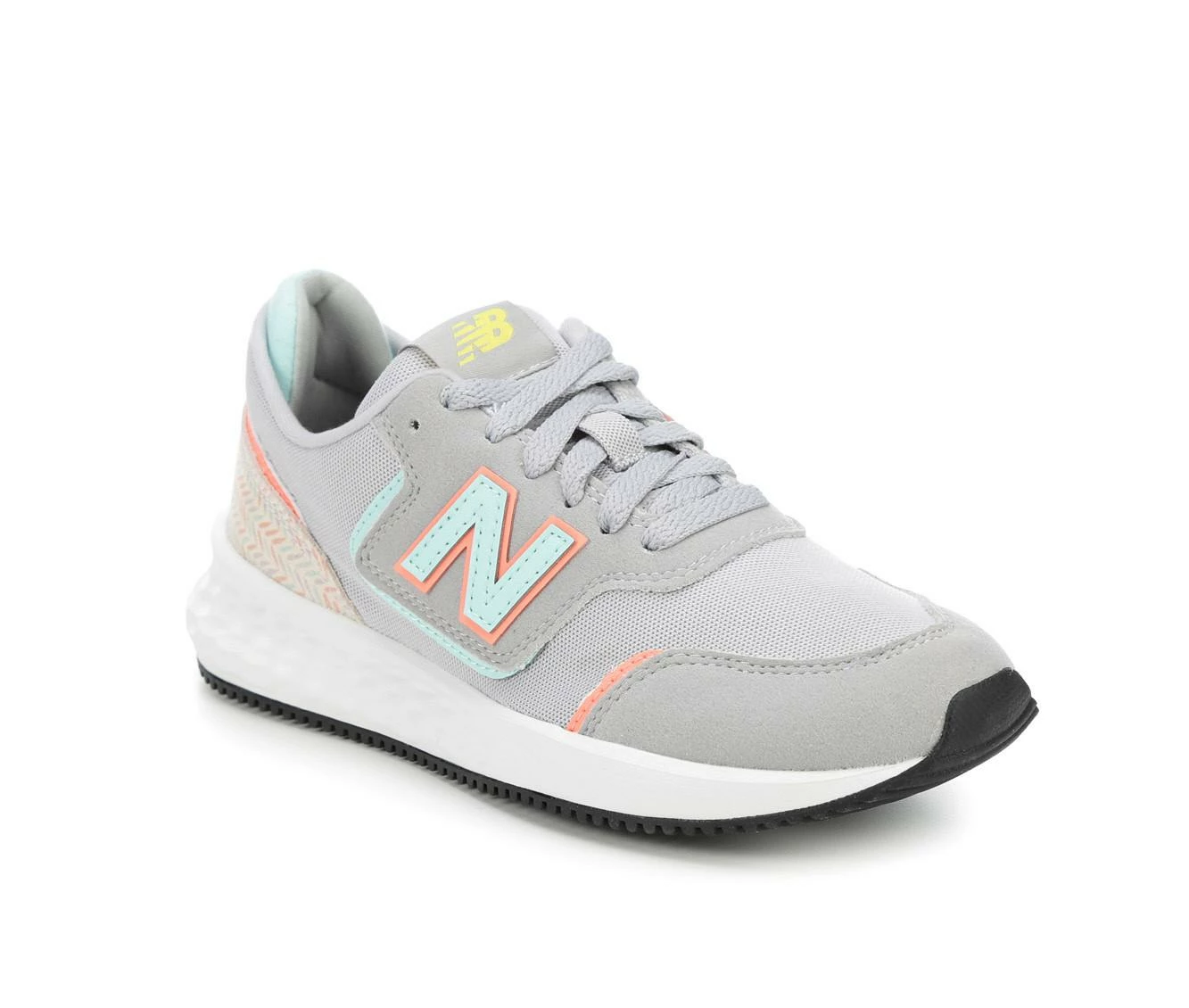 Girls' New Balance Little Kid X70 PHX70GH1 Running Shoes 5 Girls' New Balance Little Kid X70 PHX70GH1 Running Shoes - Image 3
