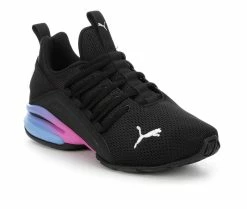 Girls' Puma Big Kid Axelion Sleek Running Shoes 10 Girls' Puma Big Kid Axelion Sleek Running Shoes -Basketball and Court Shoes Sales Store 2 259