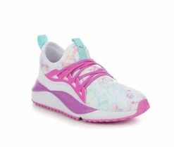 Girls' Puma Little Kid & Big Kid Pacer Future Allure Slip-On Running Shoes -Basketball and Court Shoes Sales Store 2 286