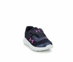 Girls' Under Armour Infant & Toddler Surge 2 AC Running Shoes -Basketball and Court Shoes Sales Store 2 298