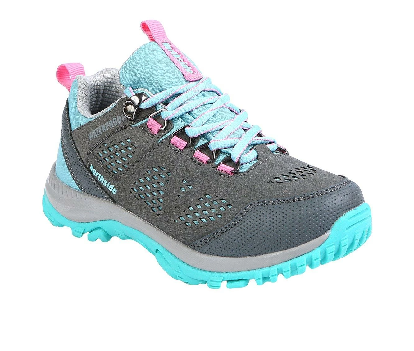 Girls' Northside Little Kid & Big Kid Benton Waterproof Sneakers 5 Girls' Northside Little Kid & Big Kid Benton Waterproof Sneakers - Image 3