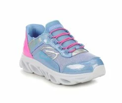 Girls' Skechers Little Kid & Big Kid Flex Glide Slip-ins Running Shoes -Basketball and Court Shoes Sales Store 2 325