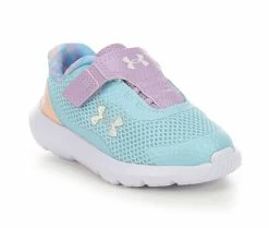 Girls' Under Armour Toddler Surge 3 Running Shoes -Basketball and Court Shoes Sales Store 2 328