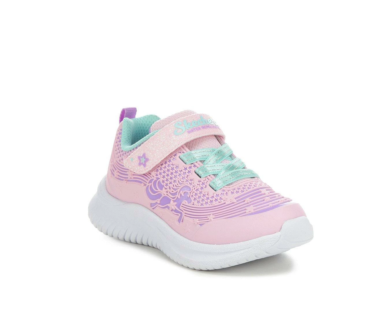 Girls' Skechers Toddler & Little Kid Jumpsters Running Shoes 5 Girls' Skechers Toddler & Little Kid Jumpsters Running Shoes - Image 3