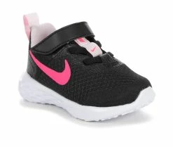 Girls' Nike Infant & Toddler Revolution 6 Running Shoes 10 Girls' Nike Infant & Toddler Revolution 6 Running Shoes -Basketball and Court Shoes Sales Store 2 340