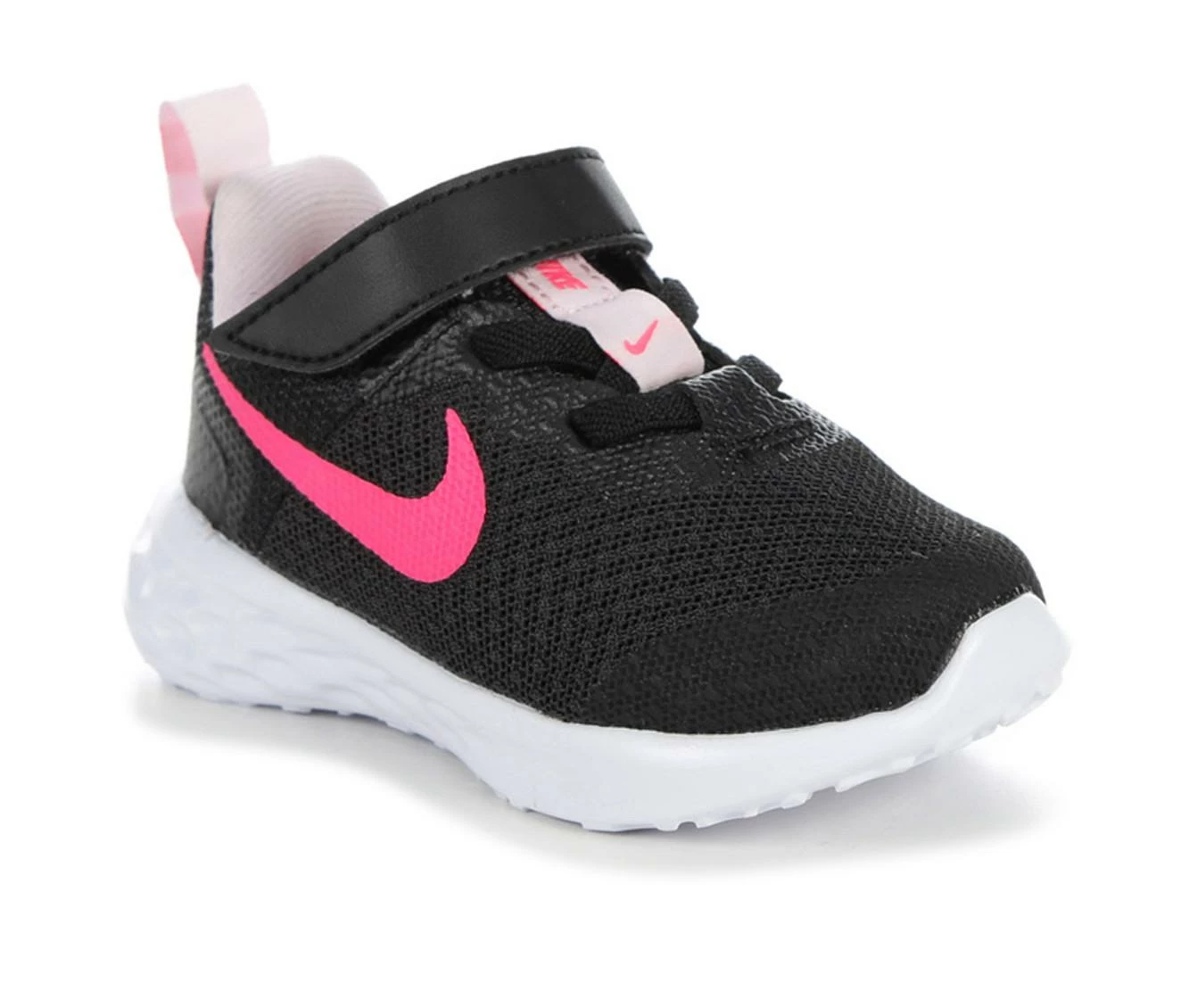 Girls' Nike Infant & Toddler Revolution 6 Running Shoes 5 Girls' Nike Infant & Toddler Revolution 6 Running Shoes - Image 3