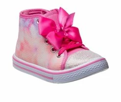 Girls' Laura Ashley Toddler 87177N High-Top Sneakers -Basketball and Court Shoes Sales Store 2 35