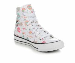 Girls' Converse Big Kid Chuck Taylor All Star Mystic Gem Mid Sneakers 10 Girls' Converse Big Kid Chuck Taylor All Star Mystic Gem Mid Sneakers -Basketball and Court Shoes Sales Store 2 36