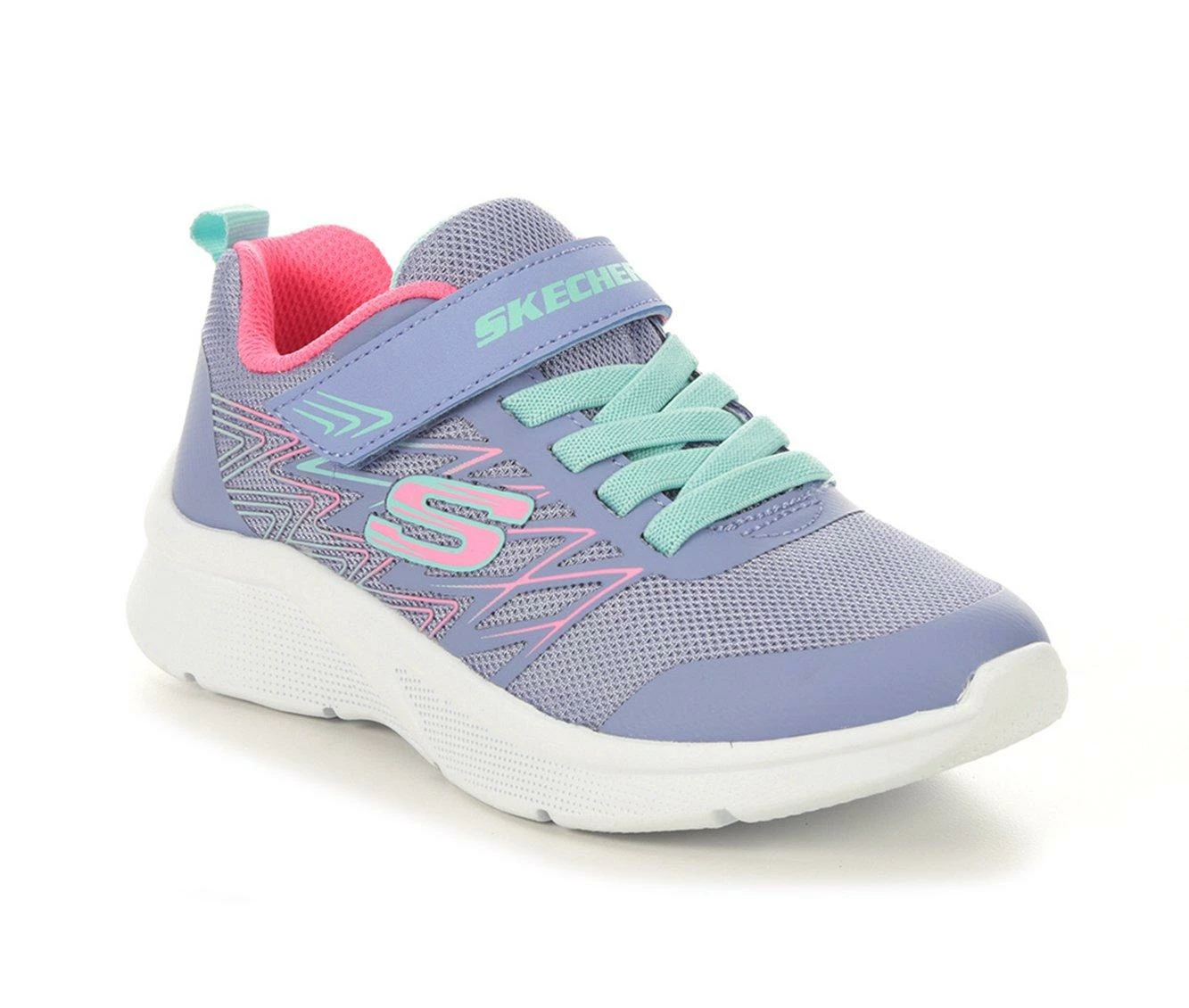 Girls' Skechers Little Kid & Big Kid Microspec Bold Delight Running Shoes 5 Girls' Skechers Little Kid & Big Kid Microspec Bold Delight Running Shoes - Image 3