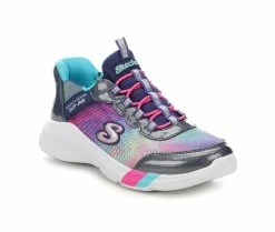 Girls' Skechers Little Kid & Big Kid Dreamy Lites Slip-ins Running Shoes -Basketball and Court Shoes Sales Store 2 69