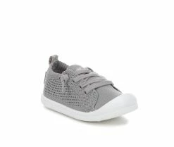 Girls' Roxy Toddler Bayshore Knit Slip-On Sneakers -Basketball and Court Shoes Sales Store 2 71