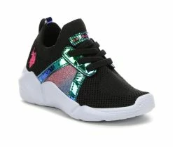 Girls' US Polo Assn Toddler Dapt Slip-On Sneakers 10 Girls' US Polo Assn Toddler Dapt Slip-On Sneakers -Basketball and Court Shoes Sales Store 2 76