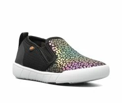 Girls' Bogs Footwear Little Kid & Big Kid Kicker II Slip On Rainbow Leopard Shoes 10 Girls' Bogs Footwear Little Kid & Big Kid Kicker II Slip On Rainbow Leopard Shoes -Basketball and Court Shoes Sales Store 2 77