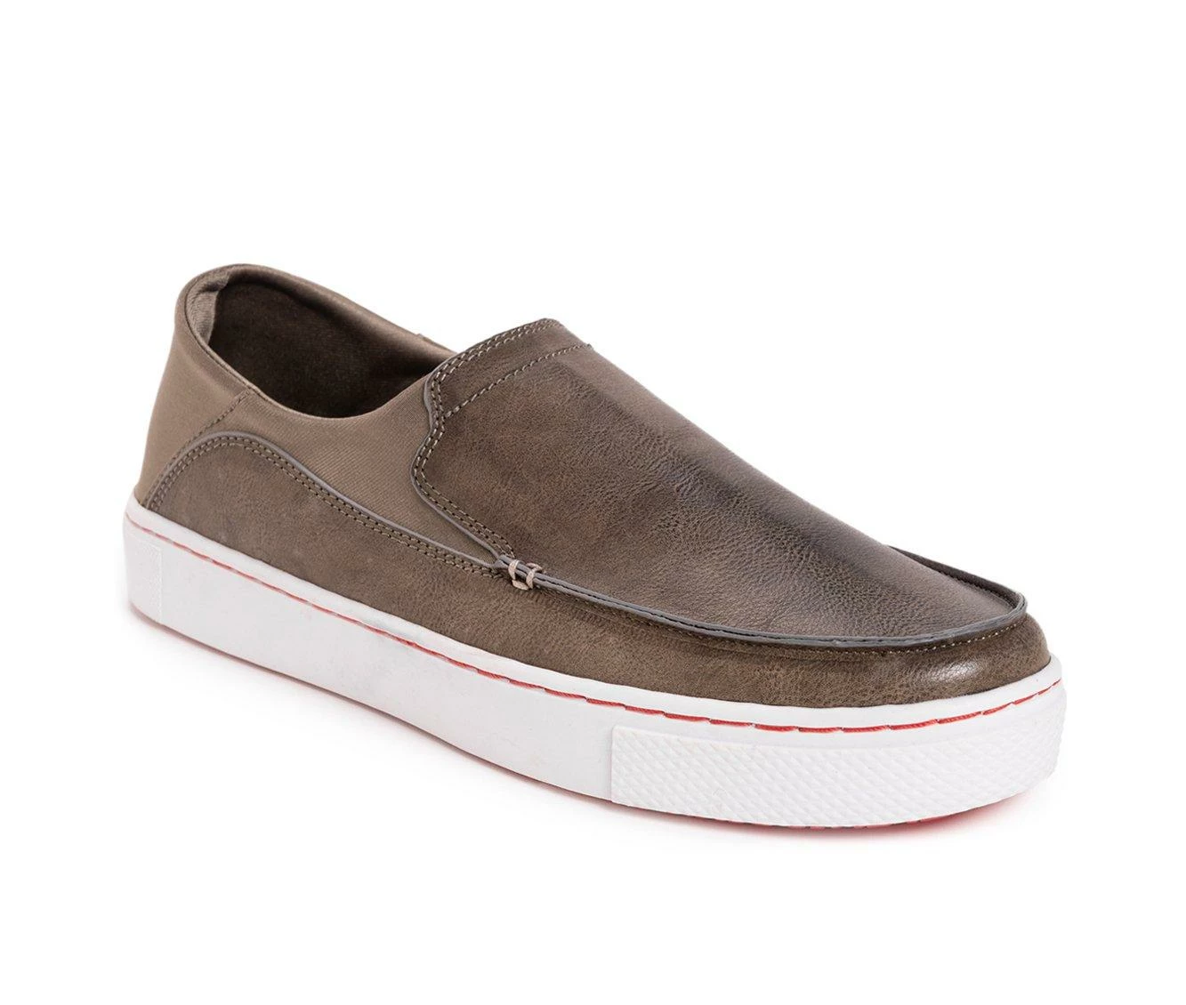 Men's MUK LUKS Park Place Slip-On Sneakers 5 Men's MUK LUKS Park Place Slip-On Sneakers - Image 3
