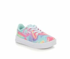 Girls' Puma Toddler Carina Swirl Slip-On Sneakers 10 Girls' Puma Toddler Carina Swirl Slip-On Sneakers -Basketball and Court Shoes Sales Store 2 89