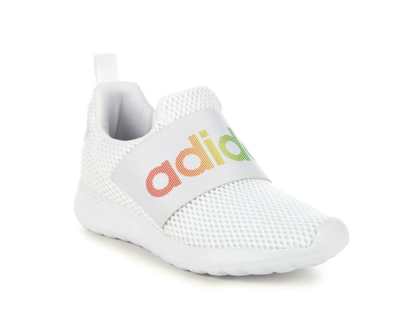 Girls' Adidas Little Kid & Big Kid Lite Racer Adapt 4.0 Sustainable Sneakers 5 Girls' Adidas Little Kid & Big Kid Lite Racer Adapt 4.0 Sustainable Sneakers - Image 3