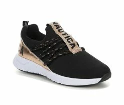 Girls' Nautica Little Kid & Big Kid Benton Slip-On Sneakers -Basketball and Court Shoes Sales Store 2 95