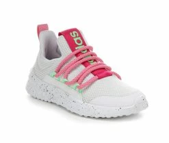 Girls' Adidas Little Kid & Big Kid Lite Racer Adapt 5.0 Sustainable Running Shoes -Basketball and Court Shoes Sales Store 2 97