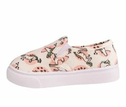 Girls' Paris Blues Toddler Harlie Sneakers -Basketball and Court Shoes Sales Store 3 106