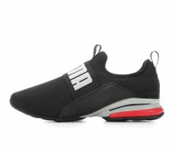 Men's Puma Axelion Slip-On Sneakers -Basketball and Court Shoes Sales Store 3 135