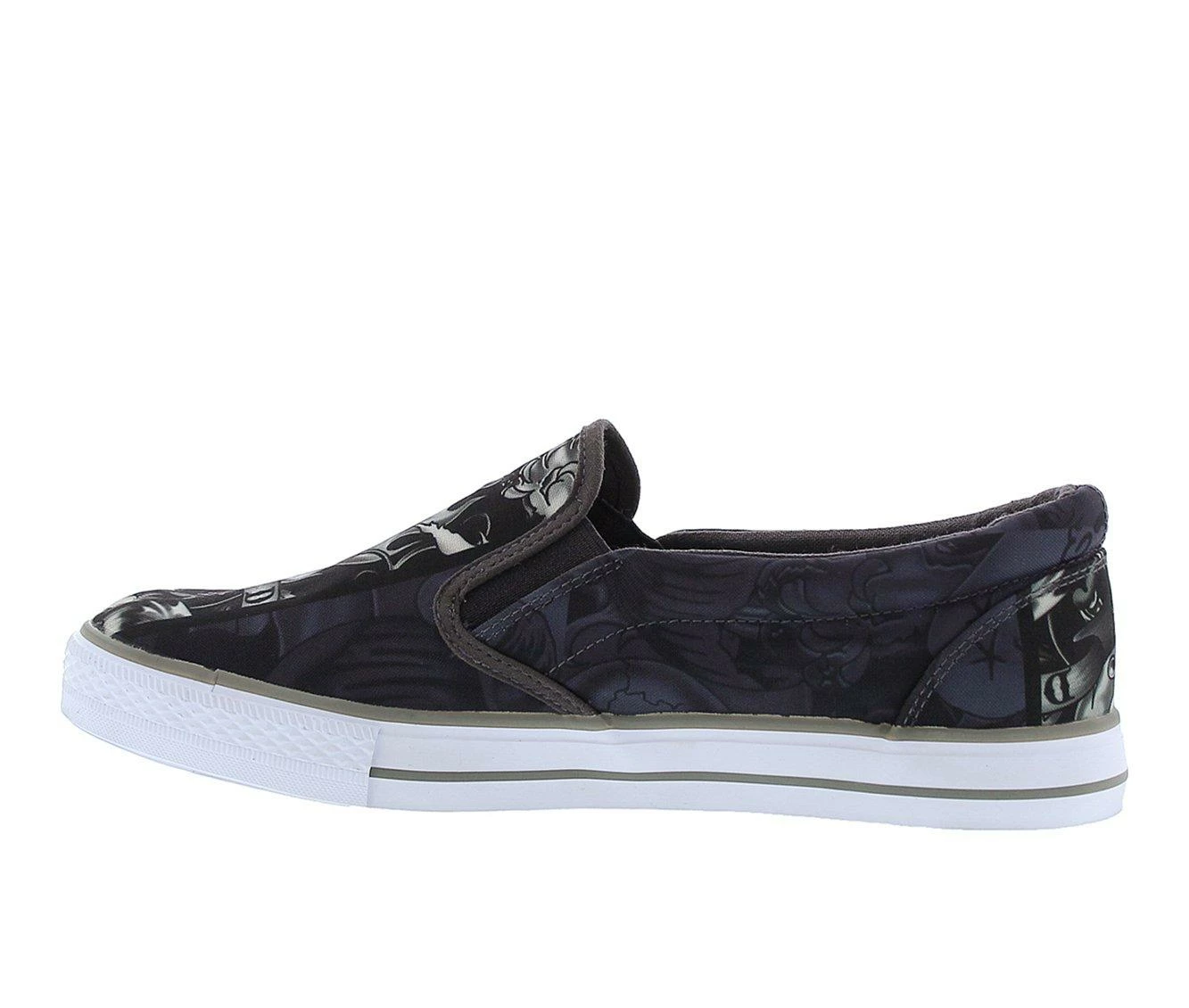 Men's Ed Hardy Vance Slip-On Sneakers 6 Men's Ed Hardy Vance Slip-On Sneakers - Image 4